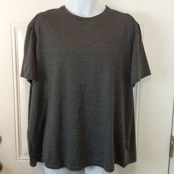(3/$20) Russell gray dri-power 360 T-shirt - Picture 1 of 8